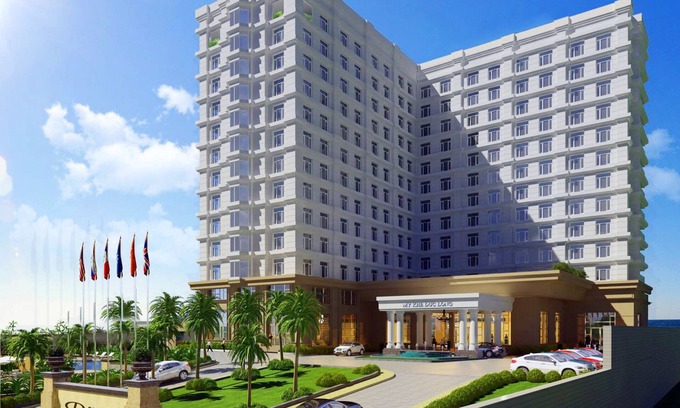 Son Tra Hotel | SUPERIOR TWIN - DLG HOTEL DANANG 5 STAR