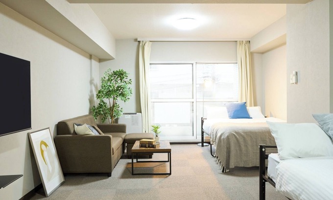 Susukino Apartment | Superior Twin Room/Sapporo Hokkaidō