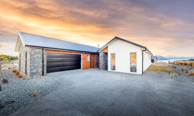 Lake Tekapo House | Supernova A - 3 Bedrooms