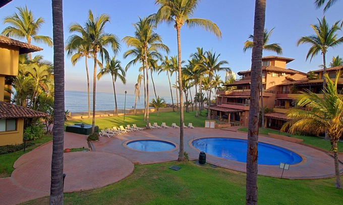 South Hotel Zone House | SuperVilla Los Tules, Paradisiaca view of the bay