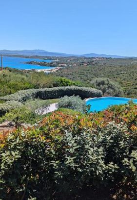 Golfo Aranci House | Supreme Beach Location with pool at Cala Sassari