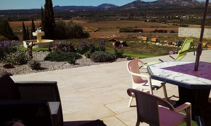 La Palme House | sur une Colline Belle vue
