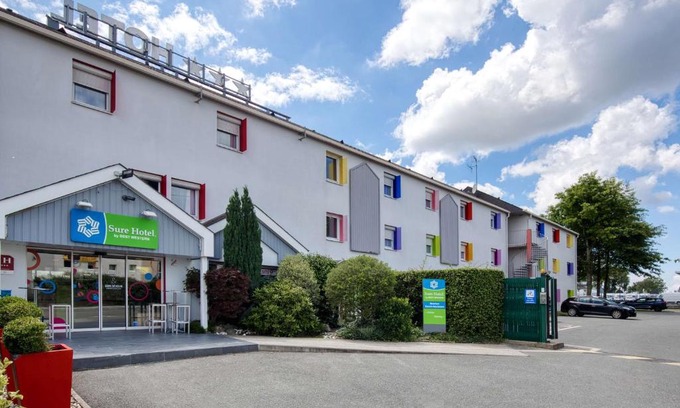 Saint-Herblain Hotel | Sure Hotel by Best Western Nantes Saint-Herblain