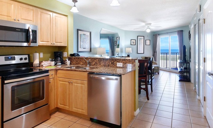 Treasure Island Condo | Surf Beach 505 - Spectacular Sunsets - Beach Front