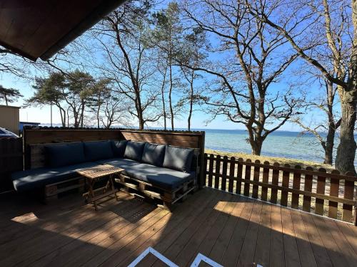 Am Salzhaff Resort | Surf-Bungalow in erster Reihe