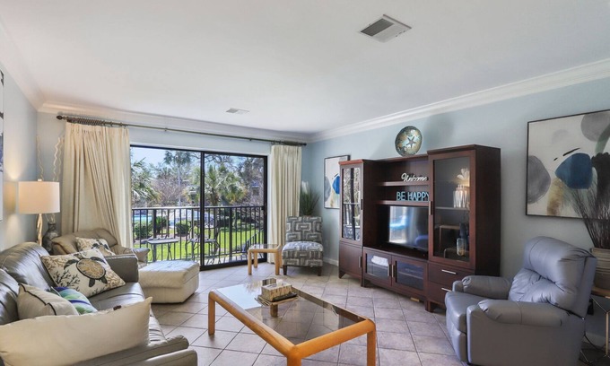 Hilton Head Island Villa | Surf Court 54 - Ideal for Couples or Family Near Beach