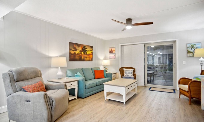 Hilton Head Island Villa | Surf Court 62 - Forest Beach 1st Floor Flat