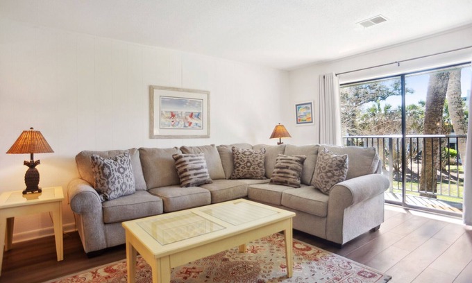 Hilton Head Island House | Surf Court 81 - Forest Beach Townhouse