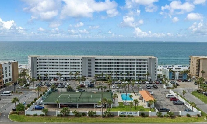 Fort Walton Beach Condo | Surf Dweller 609 by Alicia Hollis Rental Open Aug 10 FREE ADVENTURES $300/Day