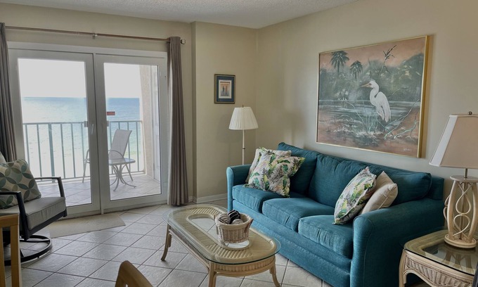 Gulf Shores Condo | Surf Side Shores 2405 2 bd 2 ba gulf-front