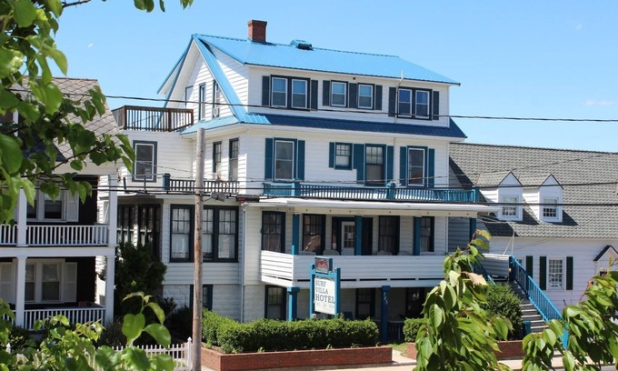 Ocean City Hotel | Surf Villa Hotel