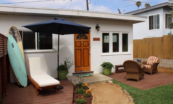 Ocean Beach Villa | Surfer's Dream Casita! New construction 1BD 1BA