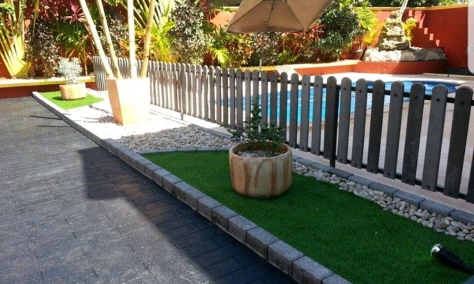 La Gaulette Villa | Surfers point accommodation (roof top terrace)