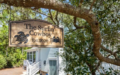 Cassine Village House | Surfing Cowboy by Oversee 30A