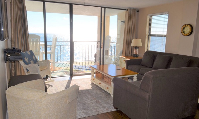 Garden City Condo | Surfmaster 409 - Oceanfront in Garden City Beach, SC