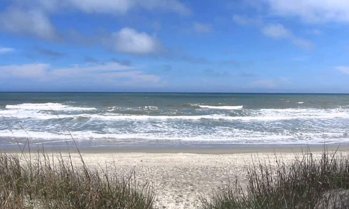 Surfside Beach Condo | Surfside Beach Paradise! Steps to the Beach, Ocean View, Family Friendly