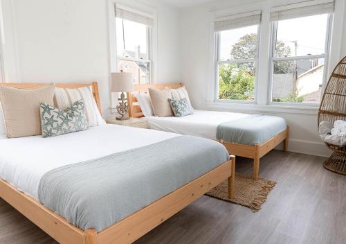 Asbury Park Apartment | Surfside Oasis Walk to beach and Hot Tub