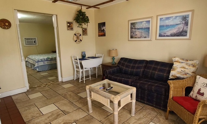 Tybee Island Apartment | Surfside Quarters - 7A