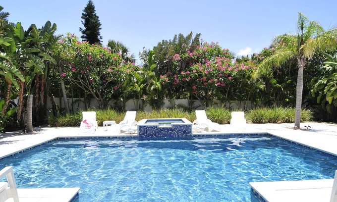 Floridana Beach House | Surfside - Three bedroom luxury home across the street from Atlantic.