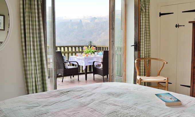 Cwmystwyth Cottage | Surrounded by beautiful countryside with magnificent views over the Cambrian Mountains.