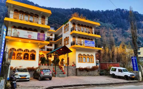 Aleo Hotel | Surya International Hotel Manali near Mall Road