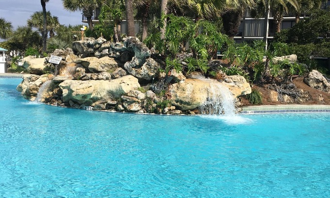 Panama City Beach Condo | Susan's Special Golf Villa for relaxation and fun, 7 minute walk to the beach.