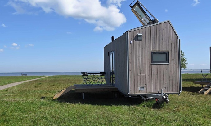 Schillig House | Sustainable Green Tiny House Pioneer 1 in Schillig on the North Sea