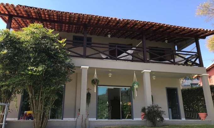 Capitolio House | SUSTAINABLE HOUSE ESCARPAS DO LAGO 4 SUITES SOLAR ENERGY