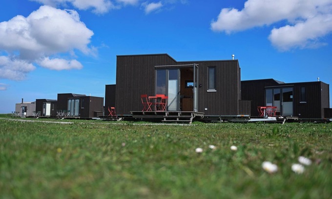 Harlesiel House | Sustainable overnight experience in the Green Tiny House Nature on the North Sea