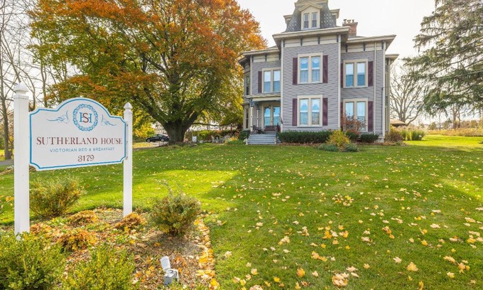 Canandaigua Bed & Breakfast | Sutherland House Victorian Bed and Breakfast