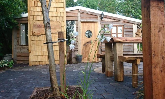 Hatherton House | Sutton Coldfield 2-Bed Caravan Parking & Bar-B-Q