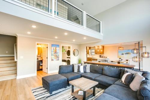 Suttons Bay House | Suttons Bay Home Hot Tub, Lake Views and Fire Pit
