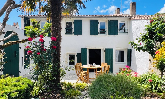 Saint-Martin-de-Re House | Suzanne's House