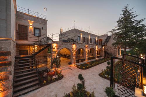 Uchisar Hotel | Sv Valinor Stone House