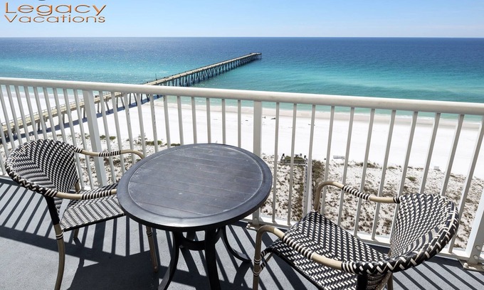 Navarre Beach Condo | SW 1202C - 12th Floor Beachfront Condo - Amazing Views! Sleeps 8!