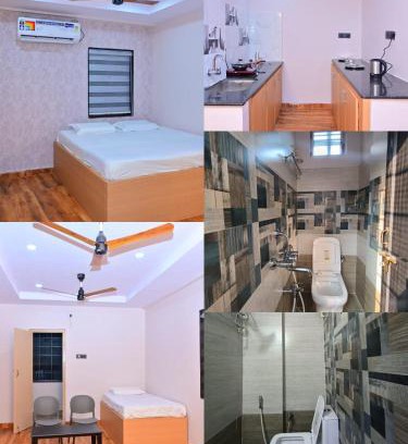 Visakhapatnam Apartment | Swagan Home Stays NON AC 1 BHK Deluxe Flat
