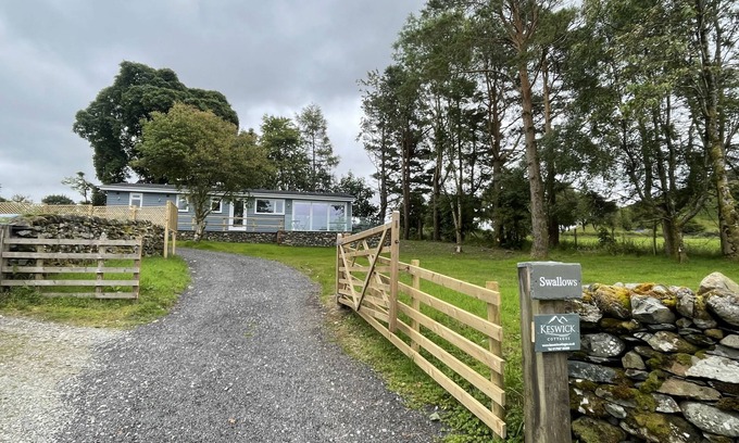 Keswick Cabin | Swallows Lodge - Modern accommodation with breathtaking views