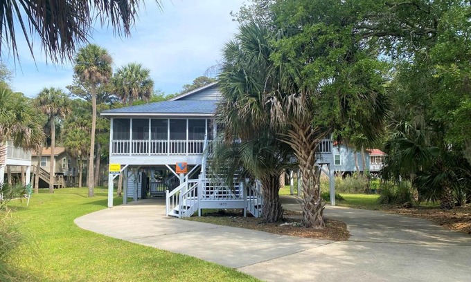 Edisto Island House | Swamp Fox