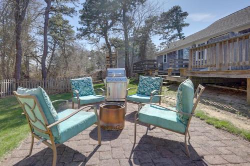 West Dennis House | Swan River Views, BBQ Ready West Dennis Home