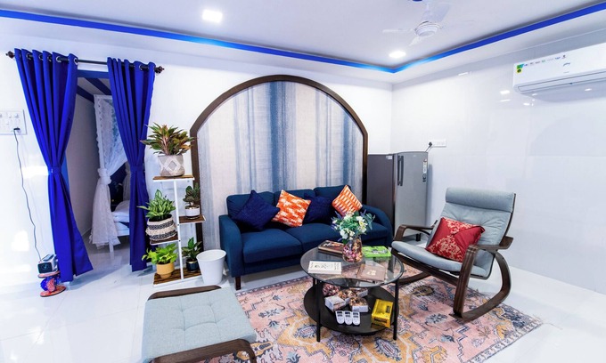 Ranwar Apartment | Swank by the Bay, 1BHK Sea-Side Apartment, Bandra West