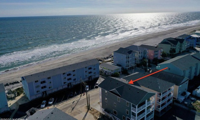North Carolina Coast House | Swanky Seahorse Oceanviews