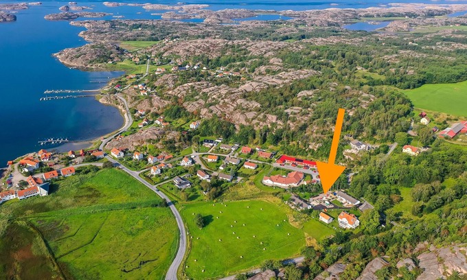 Gerlesborg Condo | Swedish west coast 200m from the sea - ideal for families!