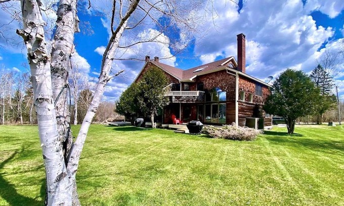 Rangeley Condo | Sweet 3bd/2bath condo, beach access on Rangeley Lake, close to town & Saddleback