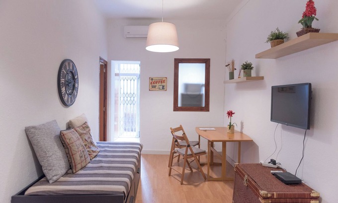 Eixample Apartment | Sweet BCN Studio with Terrace