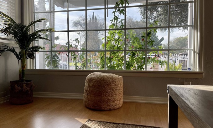 South Wrigley House | Sweet Boutique 2BEDRMs 1BATH house with Huge Backyard