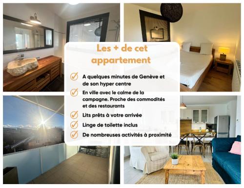 Saint-Julien-en-Genevois Apartment | Sweet & Charm for this cozy appt in Saint-Julien