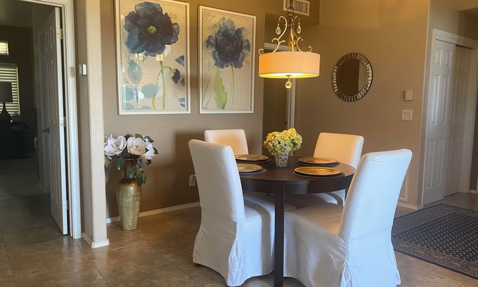 Rancho Vistoso Condo | Sweet Desert 🌵 Retreat overlooking Vistoso Trails Nature Preserve