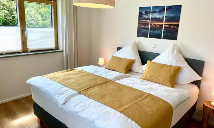 Inning A. Ammersee Apartment | Sweet Home Apartment Ammersee - eco-friendly, Boxspring, Garden, WiFi