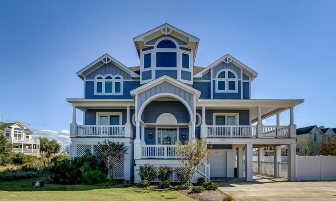 Buck Island House | Sweet Home Carolina | Private Pool, Hot Tub | 1750 ft from the beach | Corolla