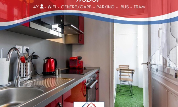 Faubourg-Raines Apartment | Sweet Home Dijon Nodot